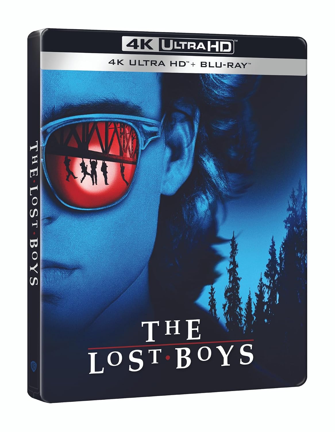 The Lost Boys limited edition steelbook 4K Ultra HD package front