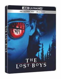 The Lost Boys limited edition steelbook 4K Ultra HD package front