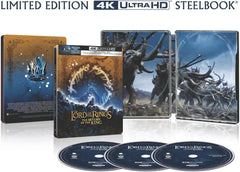 The Lord of the Rings: The Return of the King (Extended & Theatrical) - Limited Edition Steelbook (4K Ultra HD)-1