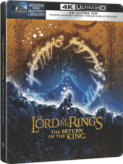 The Lord of the Rings: The Return of the King (Extended & Theatrical) - Limited Edition Steelbook (4K Ultra HD)-2