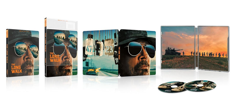 The Long Walk - Limited Edition Steelbook (4K Ultra HD + Blu-ray + Digital)-1
