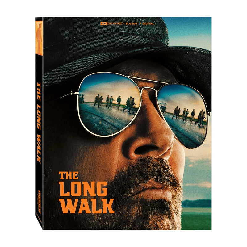 The Long Walk - Limited Edition Steelbook (4K Ultra HD + Blu-ray + Digital)-2