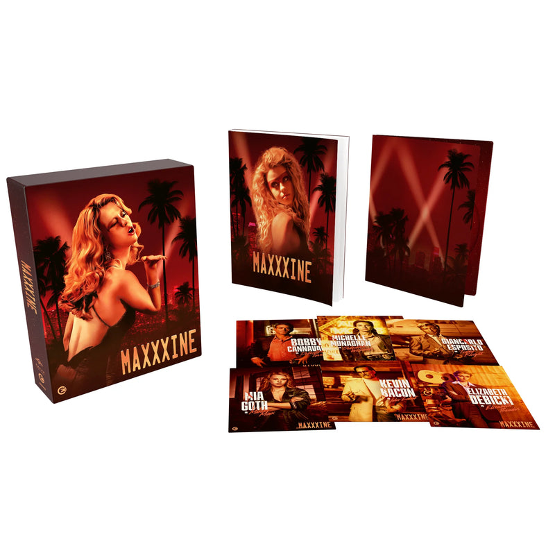 Maxxxine - Second Sight Limited Edition (4K Ultra HD)-1