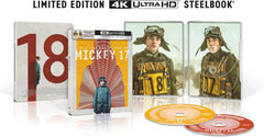 Mickey 17 - Limited Edition Steelbook (4K Ultra HD + Blu-ray)-1
