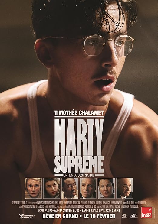 Marty Supreme - Limited Edition Steelbook (4K Ultra HD + Blu-ray)