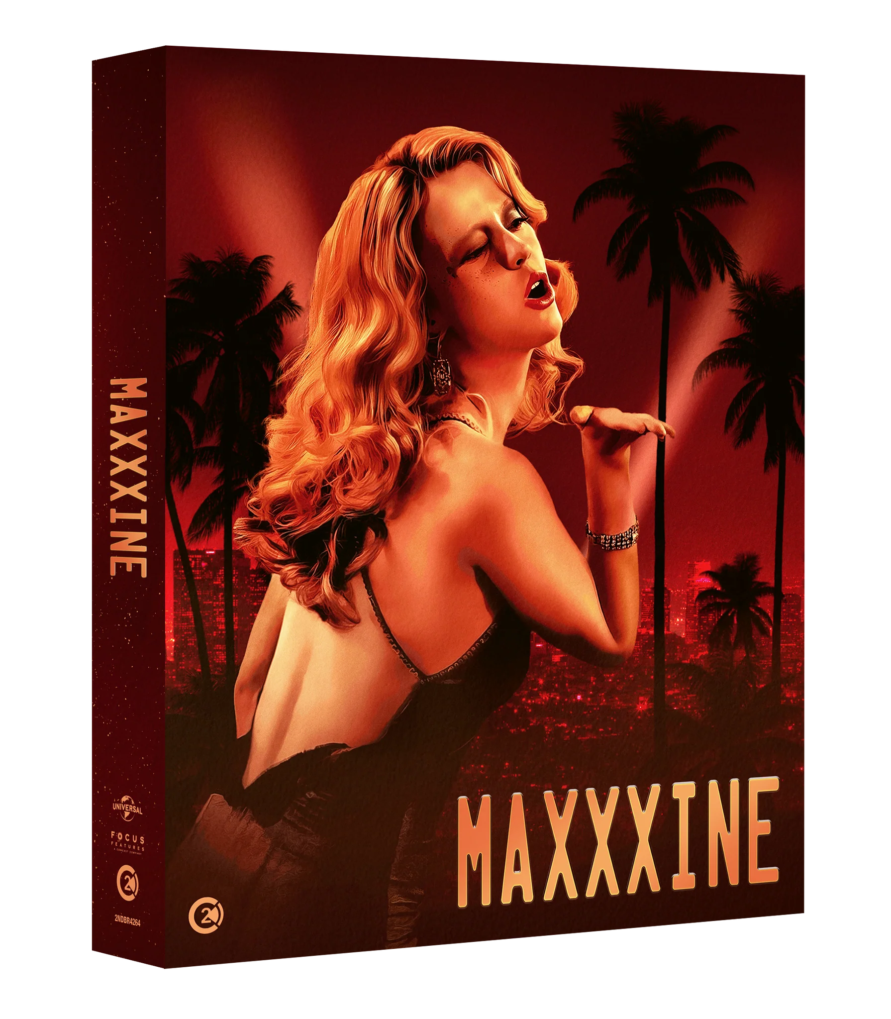 Maxxxine - Second Sight Limited Edition (4K Ultra HD)