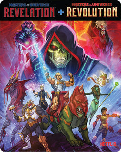 Masters of the Universe: Revelation + Revolution - Limited Edition Steelbook (Blu-ray)-1