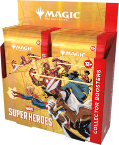 Magic: The Gathering - Marvel Super Heroes - Collector Booster Box-1