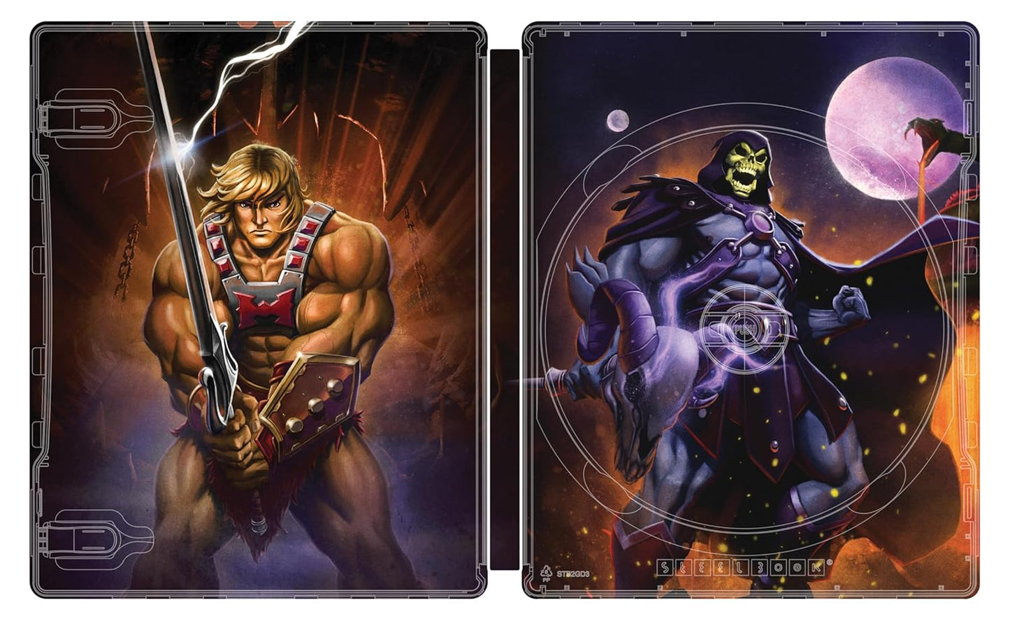 Masters of the Universe: Revelation + Revolution - Limited Edition Steelbook (Blu-ray)