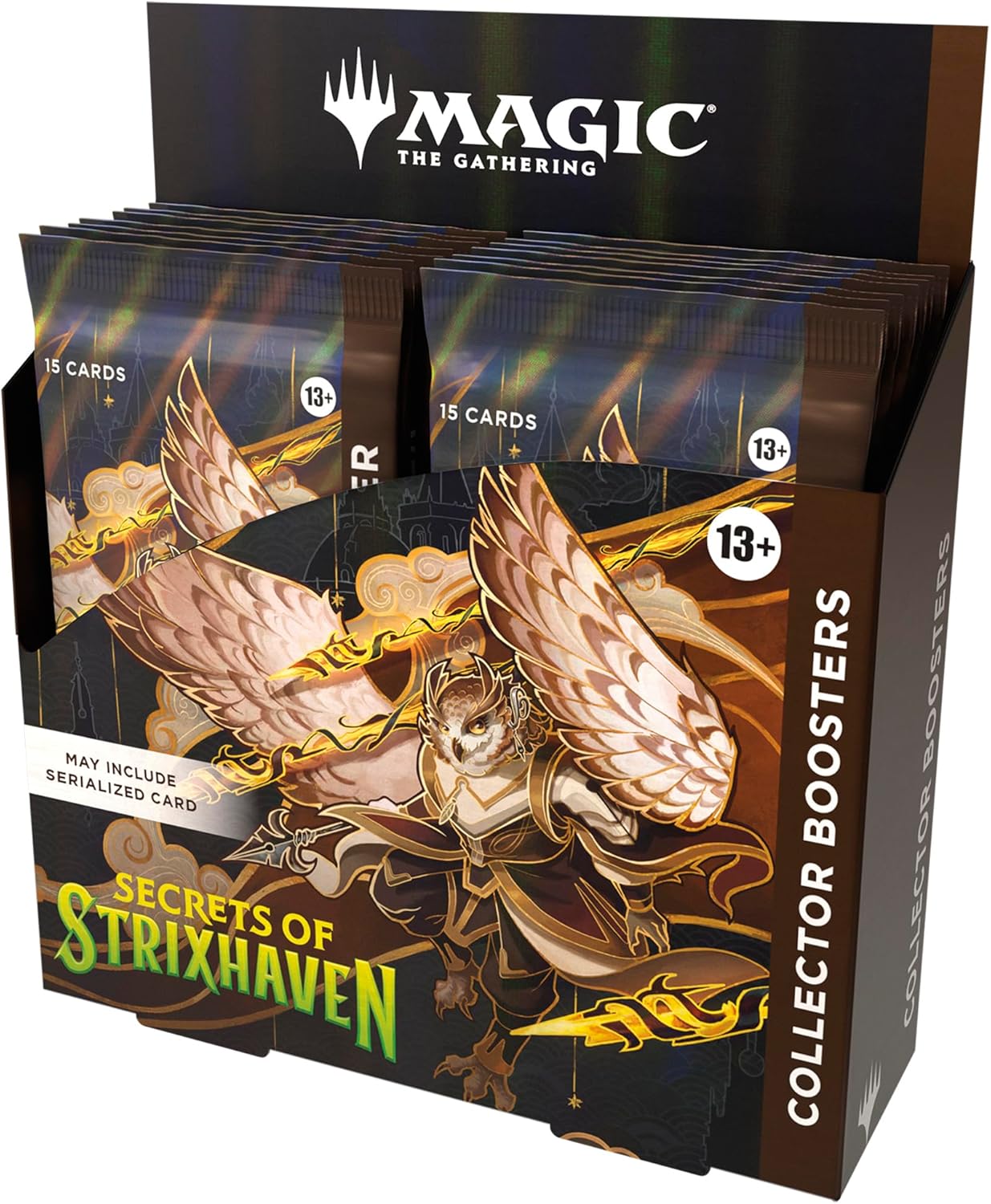 Magic: The Gathering - Secrets of Strixhaven - Collector Booster Box
