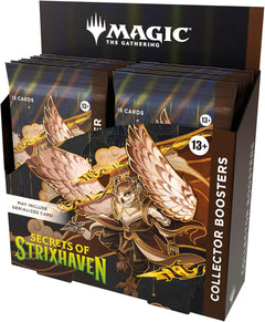 Magic: The Gathering - Secrets of Strixhaven - Collector Booster Box-1