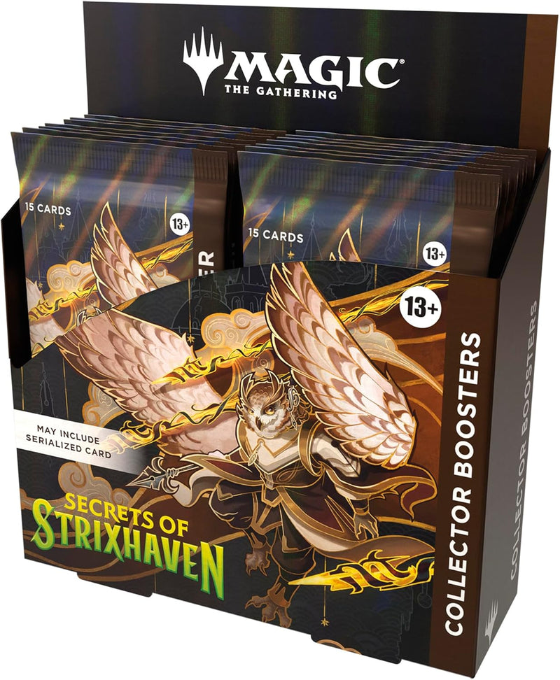 Magic: The Gathering - Secrets of Strixhaven - Collector Booster Box-1