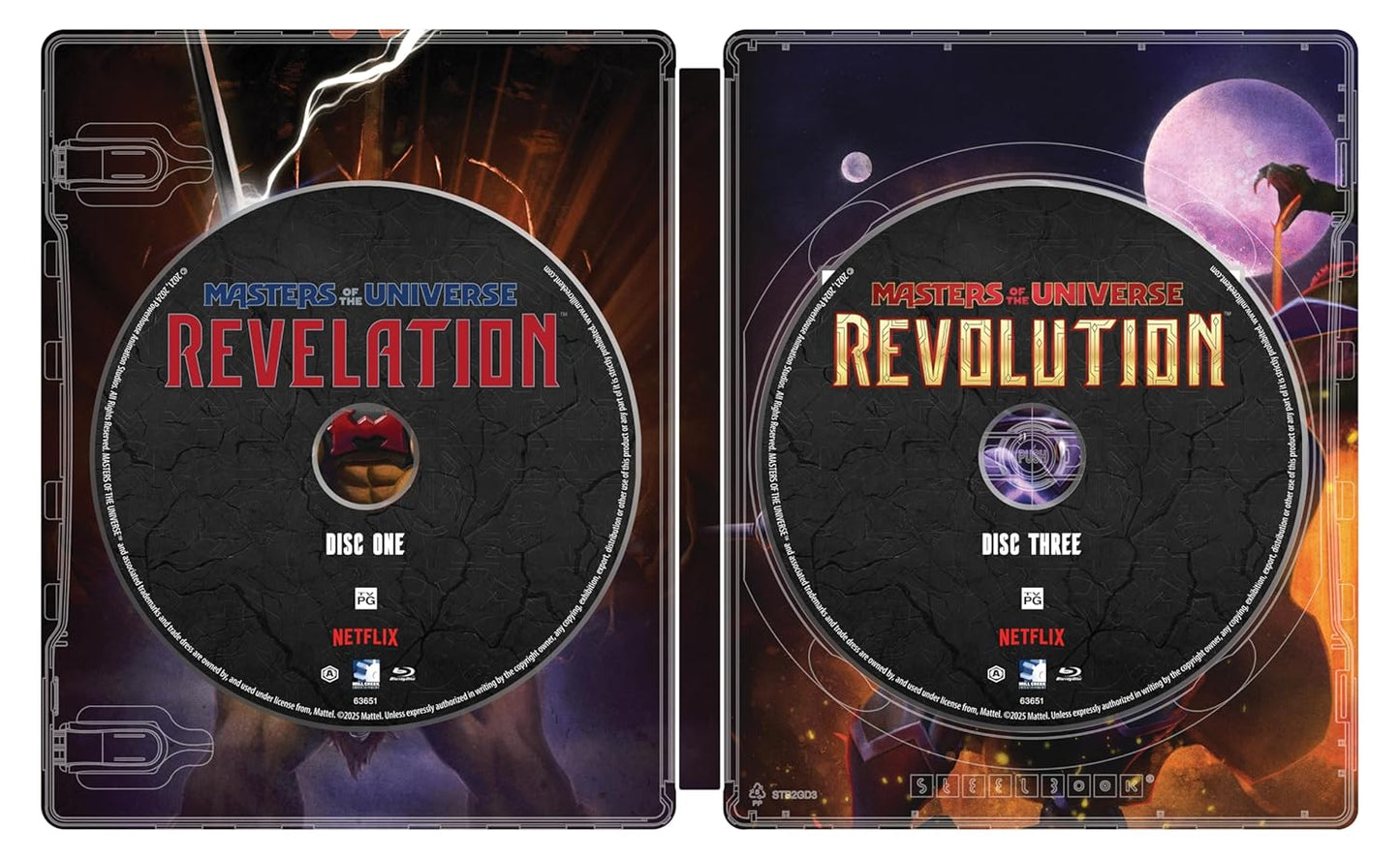 Masters of the Universe: Revelation + Revolution - Limited Edition Steelbook (Blu-ray)