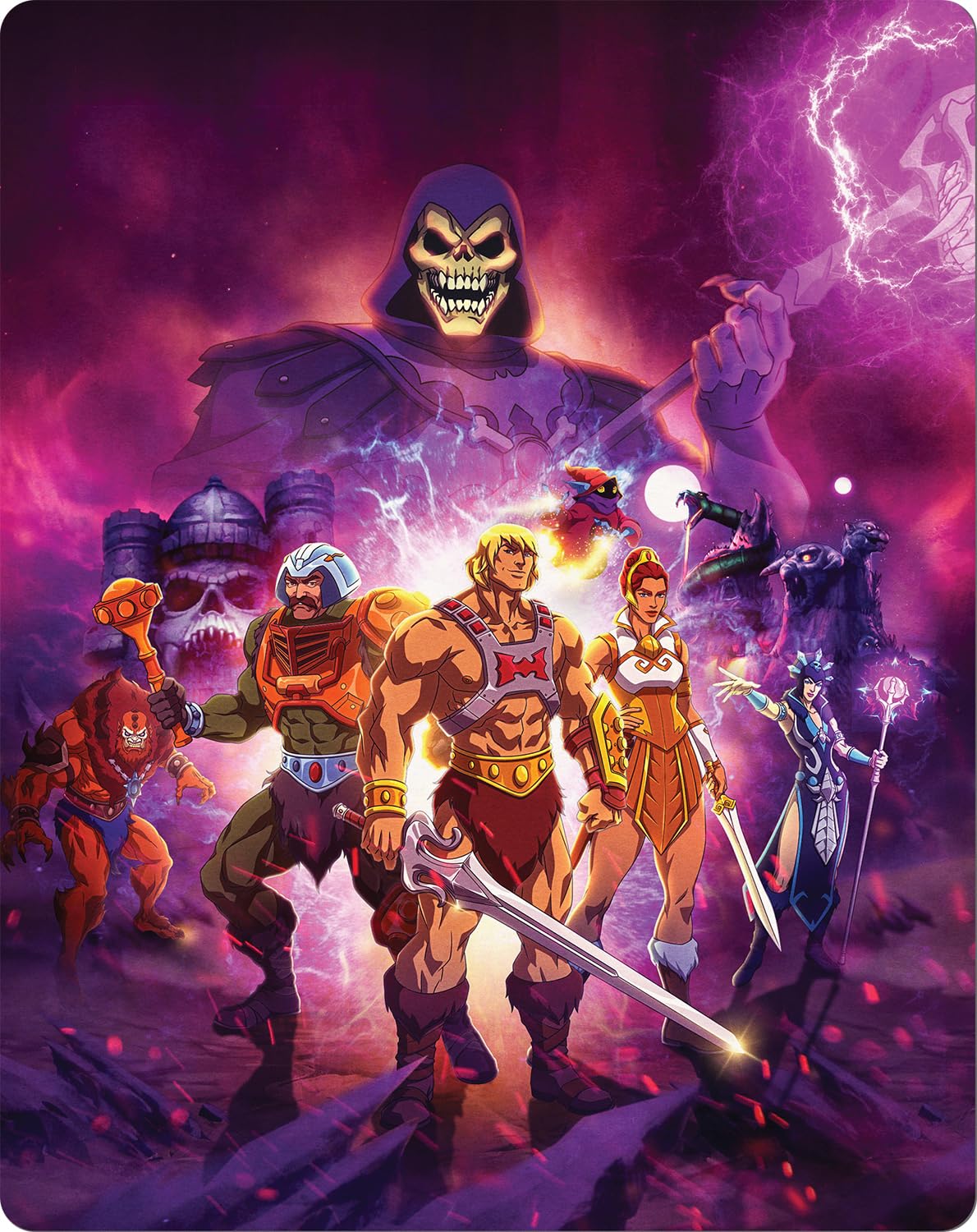 Masters of the Universe: Revelation + Revolution - Limited Edition Steelbook (Blu-ray)