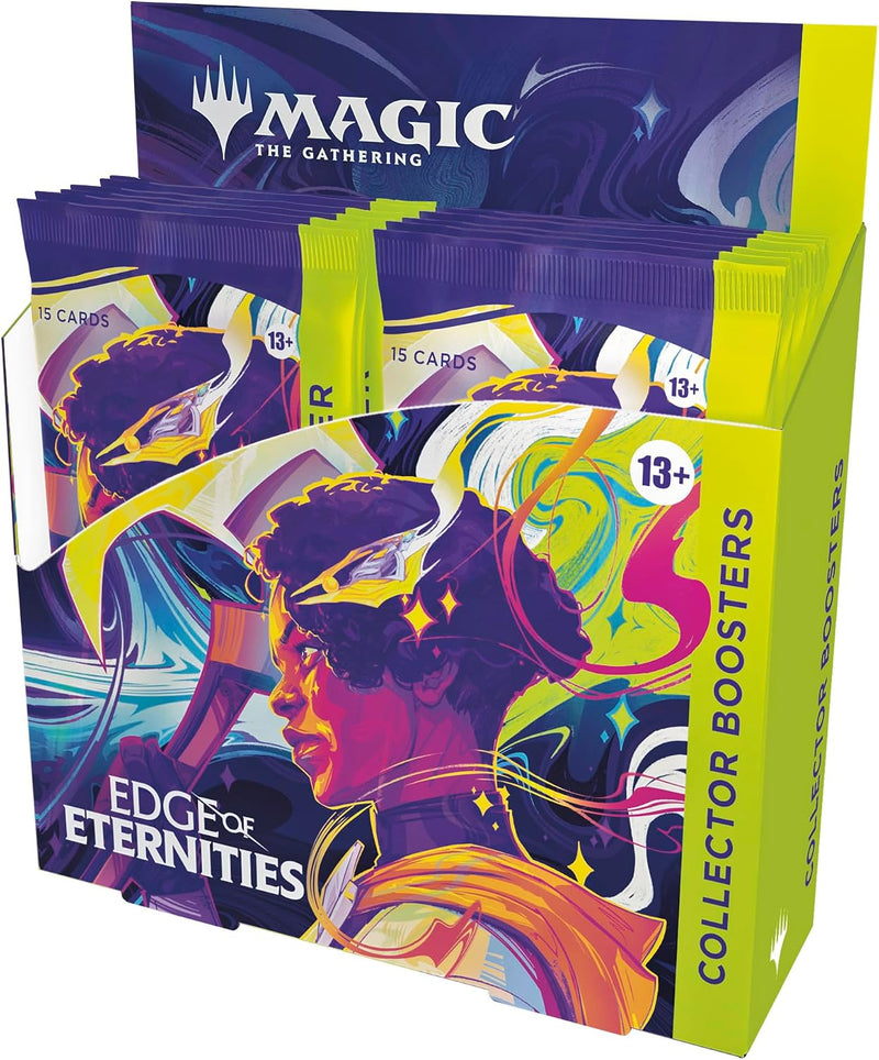 Magic: The Gathering Edge of Eternities Collector Booster Box with booster packs