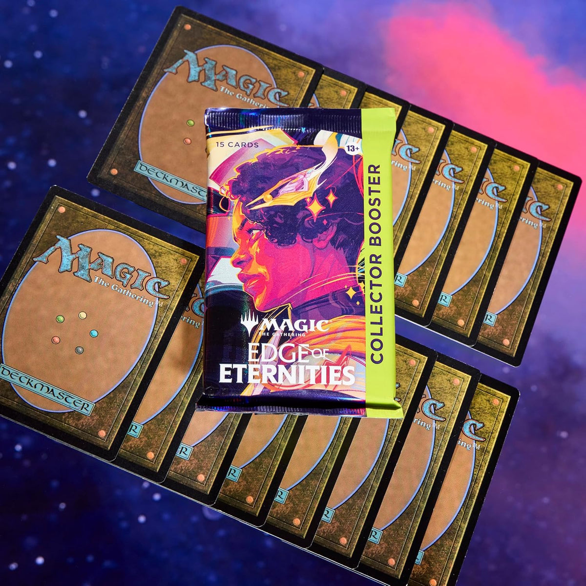 Magic: The Gathering Edge of Eternities Collector Booster pack