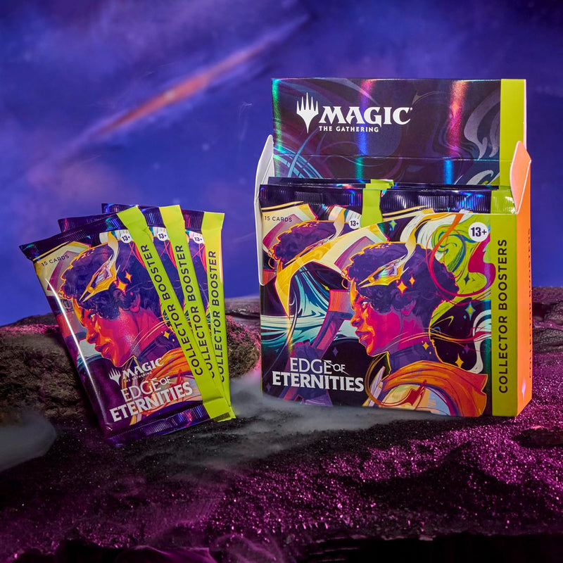 Magic: The Gathering Edge of Eternities Collector Booster Box and packs