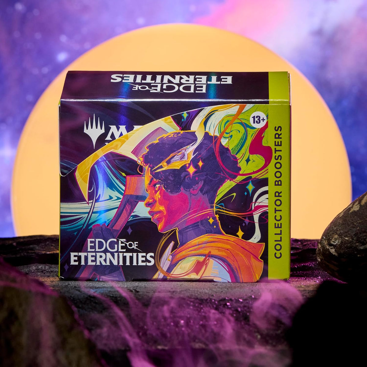Magic: The Gathering Edge of Eternities Collector Booster Box front
