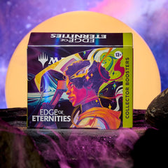 Magic: The Gathering Edge of Eternities Collector Booster Box front
