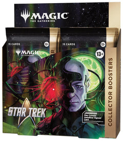 Magic: The Gathering - Star Trek - Collector Booster Box — physical product view 1