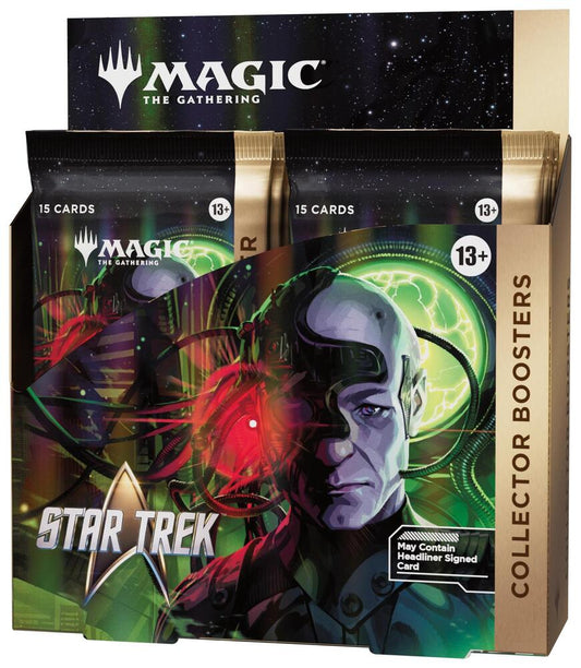 Magic: The Gathering - Star Trek - Collector Booster Box — physical product view 1