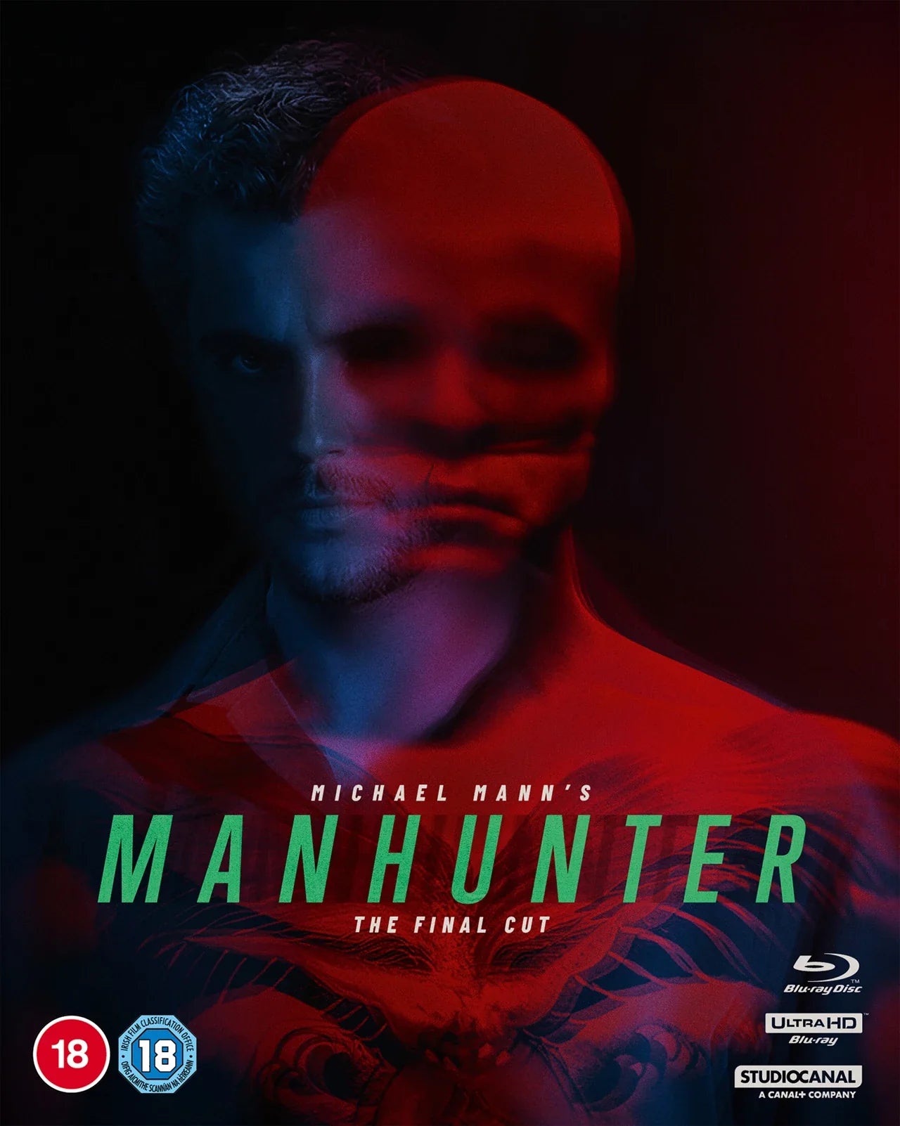 Manhunter: The Final Cut - Limited Collector's Edition (4K Ultra HD) — physical product view 2