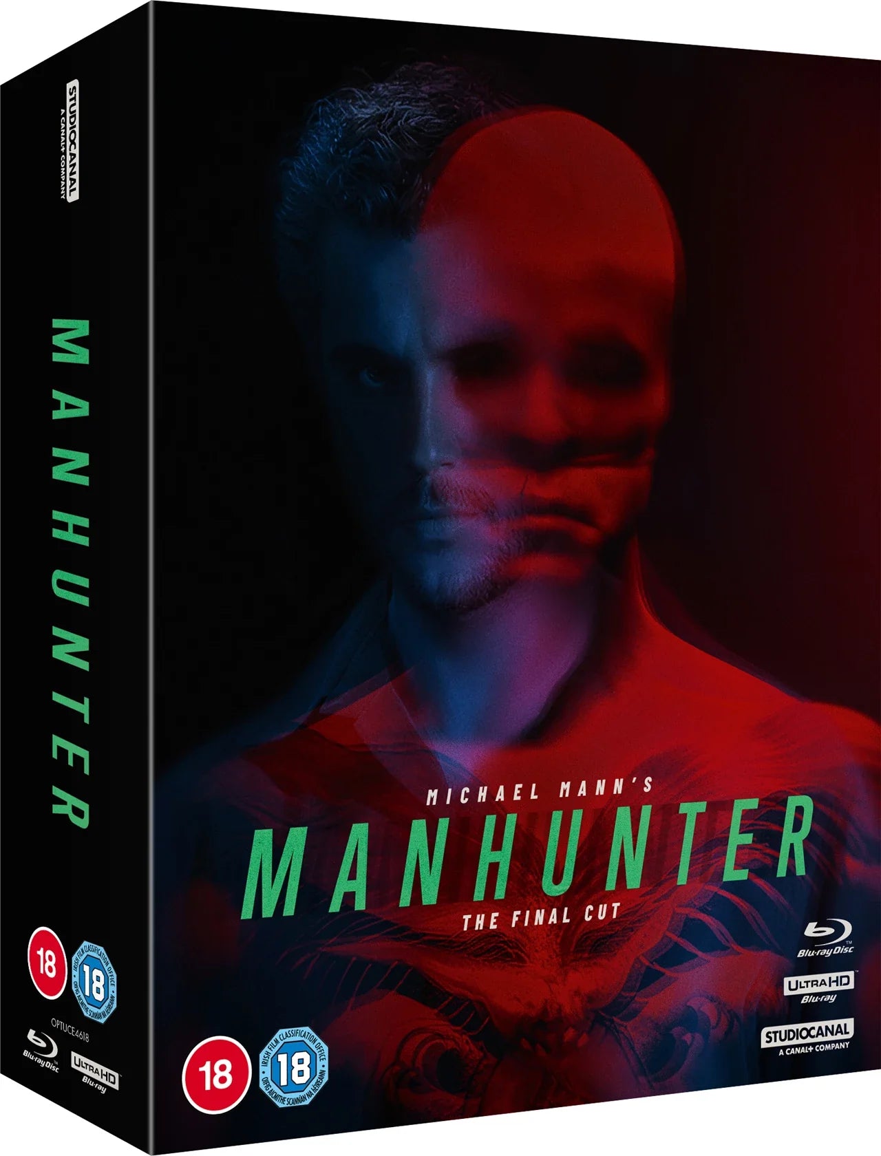 Manhunter: The Final Cut - Limited Collector's Edition (4K Ultra HD) — physical product view 3