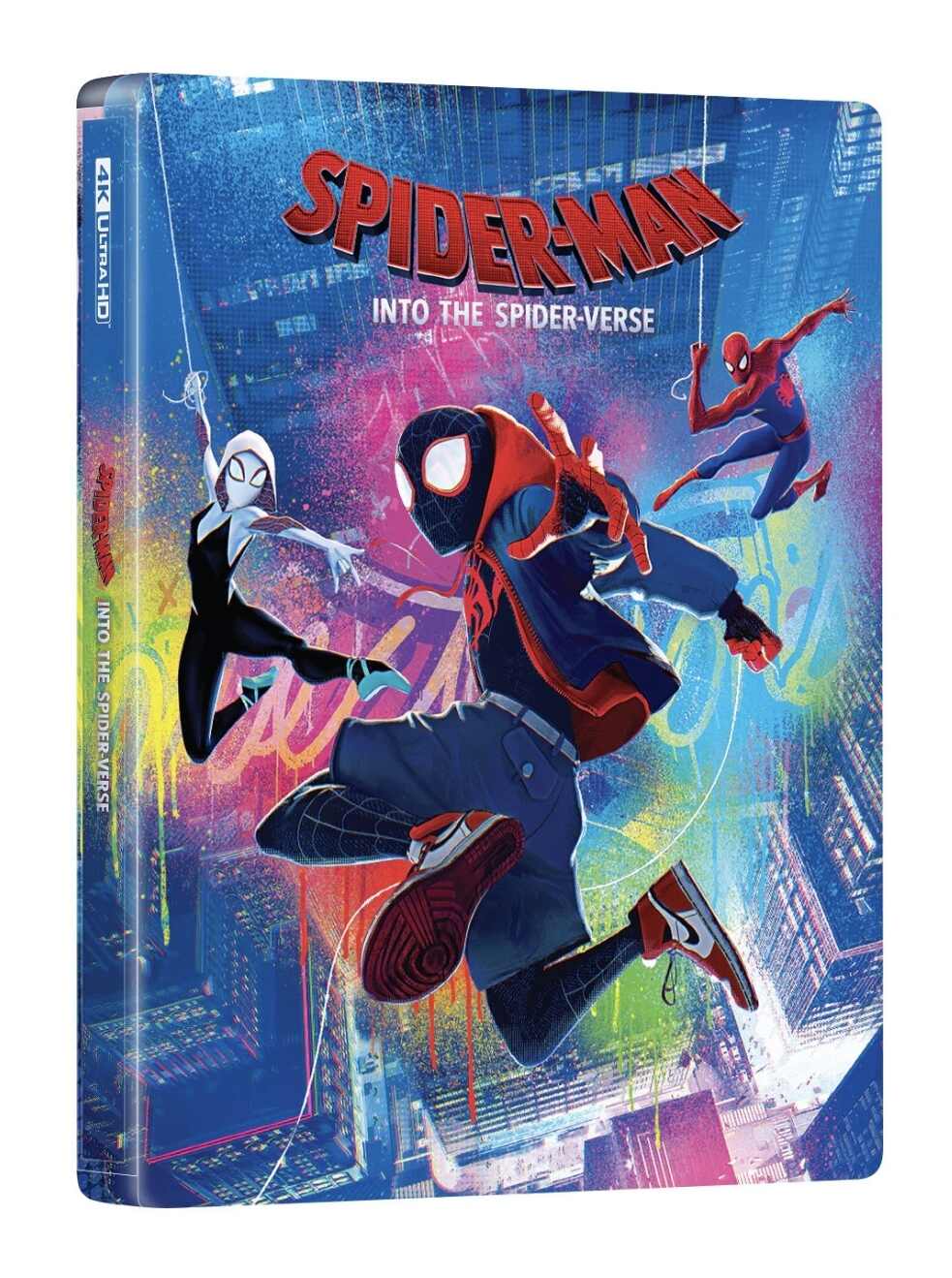 Spider-Man: Into the Spider-Verse - Manta Lab Exclusive Steelbook [Double Lenticular Full Slip B] (4K UHD + Blu-ray)-3