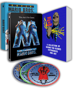 Super Mario Bros. - 30th Anniversary Collector's Edition Steelbook (4K Ultra HD + Blu-ray)