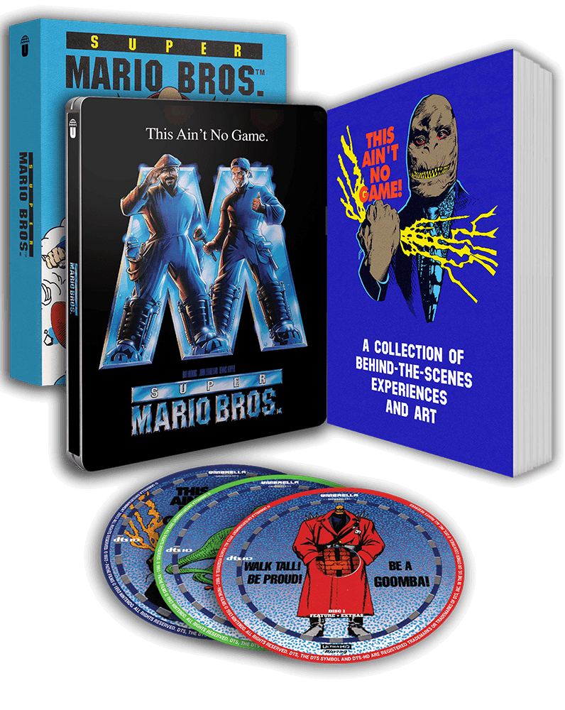 Super Mario Bros. - 30th Anniversary Collector's Edition Steelbook (4K Ultra HD + Blu-ray)