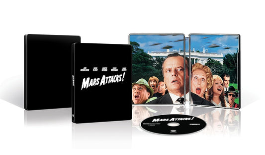 Mars Attacks! - Limited Edition Steelbook (4K Ultra HD + Digital)