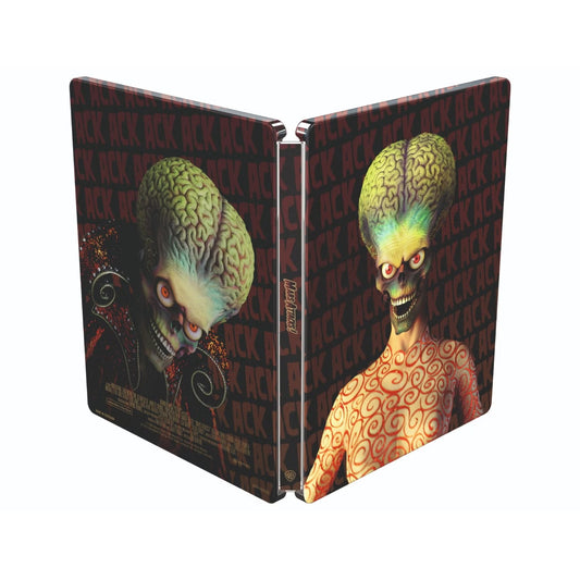 Mars Attacks! - Limited Edition Steelbook (4K Ultra HD + Digital)