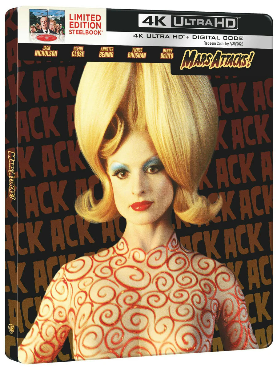 Mars Attacks! - Limited Edition Steelbook (4K Ultra HD + Digital)