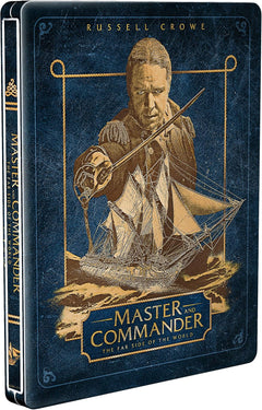Master and Commander: The Far Side of the World - Steelbook [4K UHD + Blu-ray] - Used-1