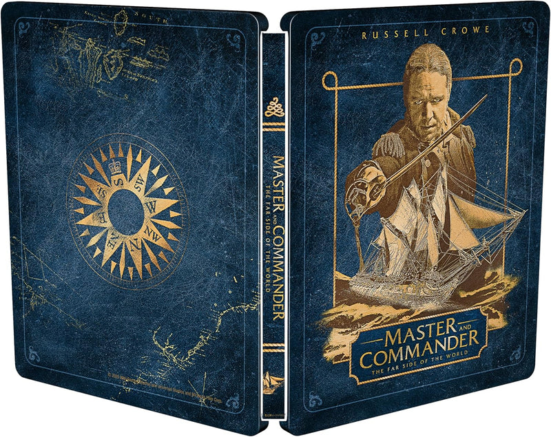 Master and Commander: The Far Side of the World - Steelbook [4K UHD + Blu-ray] - Used-2