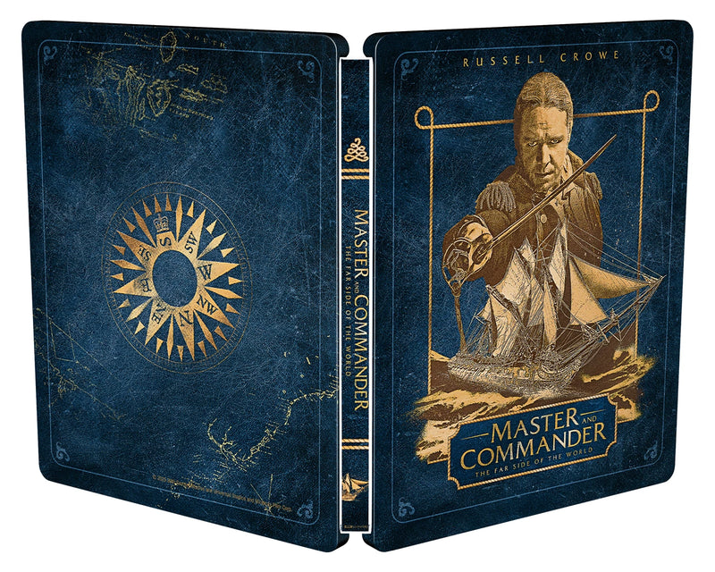 Master and Commander: The Far Side of the World - Limited Edition Steelbook (4K UHD + Blu-ray + Digital)-2