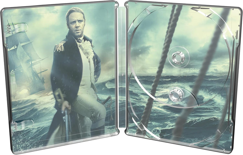 Master and Commander: The Far Side of the World - Steelbook [4K UHD + Blu-ray] - Used-3