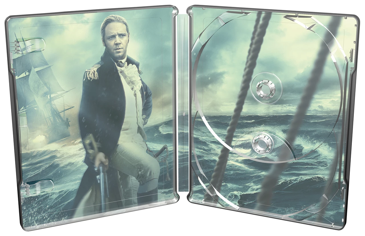 Master and Commander: The Far Side of the World - Limited Edition Steelbook (4K UHD + Blu-ray + Digital)-3