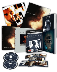 Memento - 25th Anniversary Collector's Edition (4K Ultra HD + Blu-ray)-1