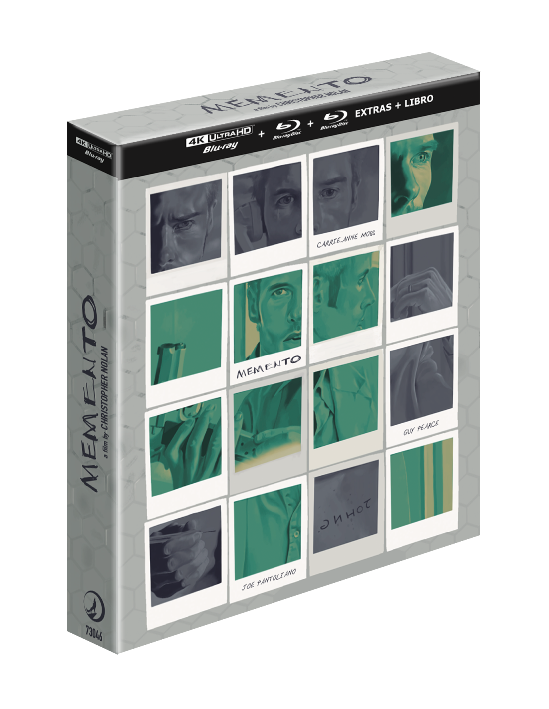 Memento - Collector's Edition (4K Ultra HD + Blu-ray)