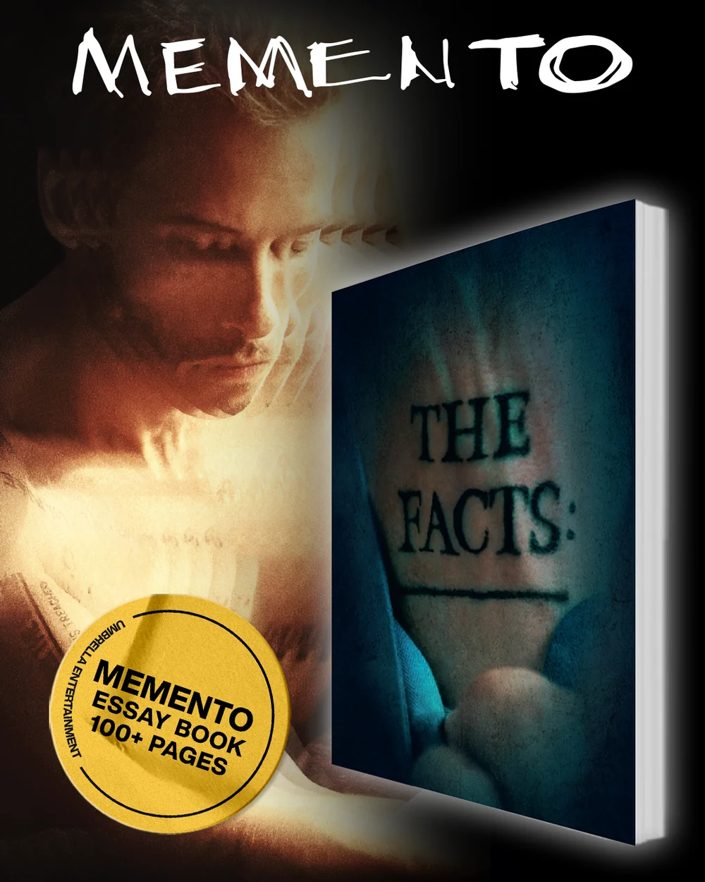 Memento - 25th Anniversary Collector's Edition (4K Ultra HD + Blu-ray)-4