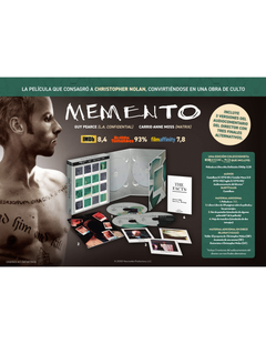 Memento - Collector's Edition (4K Ultra HD + Blu-ray)-3