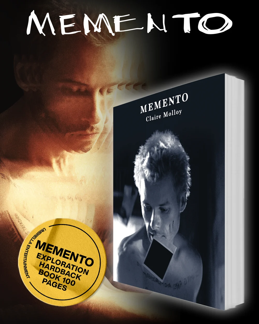 Memento - 25th Anniversary Collector's Edition (4K Ultra HD + Blu-ray)-3