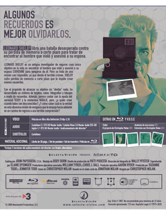 Memento - Collector's Edition (4K Ultra HD + Blu-ray)-4