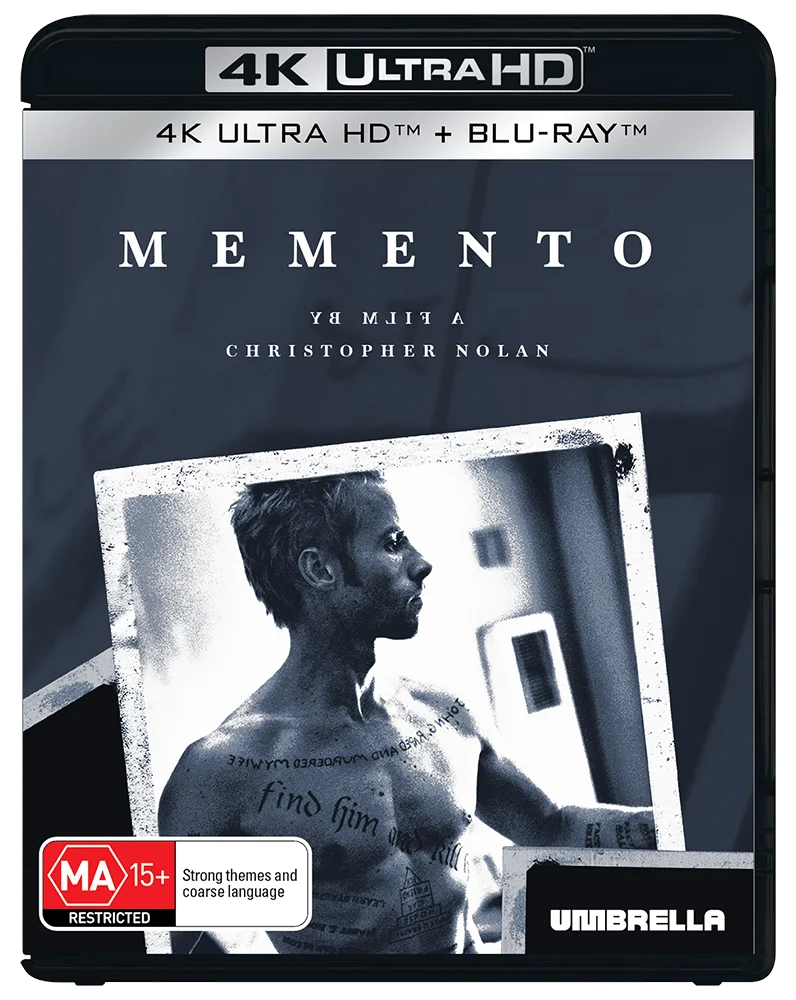 Memento - 25th Anniversary Collector's Edition (4K Ultra HD + Blu-ray)-2