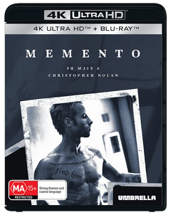 Memento - 25th Anniversary Collector's Edition (4K Ultra HD + Blu-ray)-2