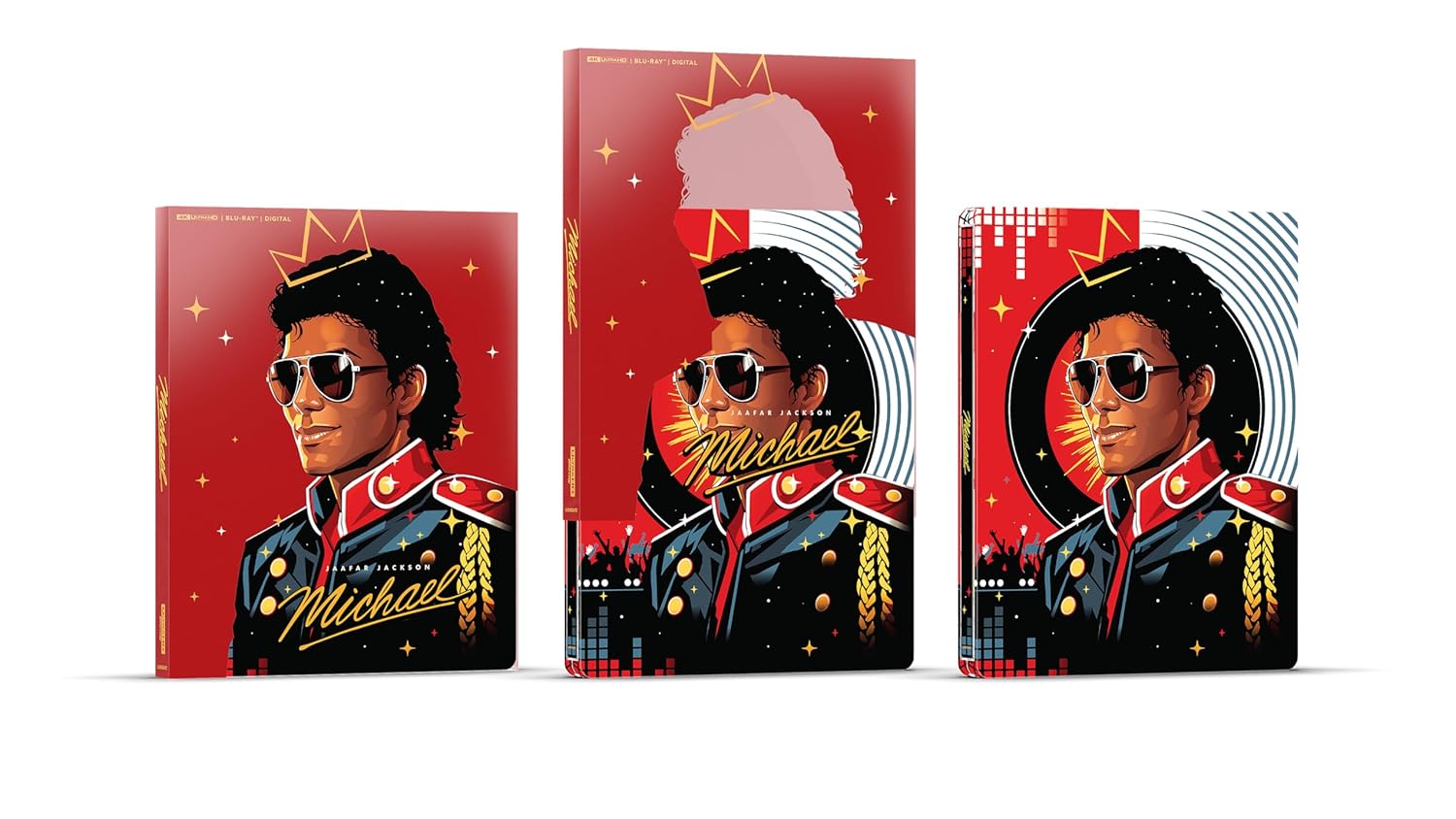 Michael (2026) - Limited Edition Steelbook (4K Ultra HD + Blu-ray + Digital)