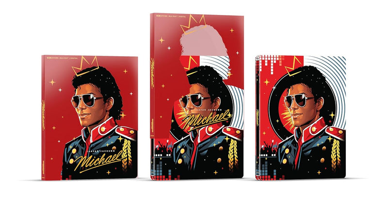 Michael (2026) - Limited Edition Steelbook (4K Ultra HD + Blu-ray + Digital)-1