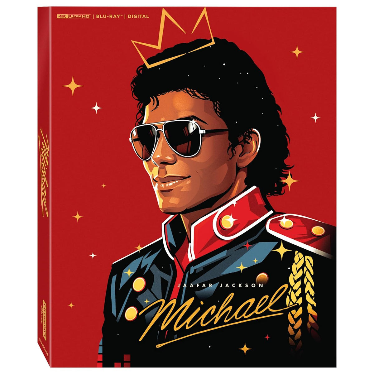 Michael (2026) - Limited Edition Steelbook (4K Ultra HD + Blu-ray + Digital)-3