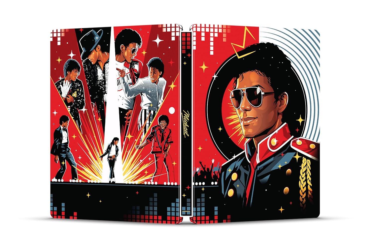 Michael (2026) - Limited Edition Steelbook (4K Ultra HD + Blu-ray + Digital)